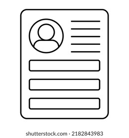 Moderne Design-Ikone von cv