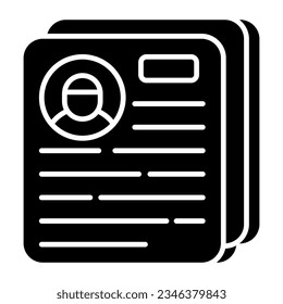 Moderne Design-Ikone von cv