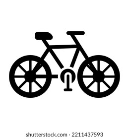 Modern design icon of cycle 