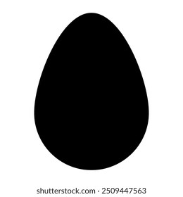 Modern design icon of egg