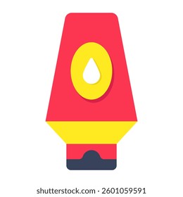 Modern design icon of face wash