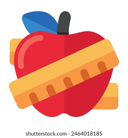 Modern design icon of file, editable vector