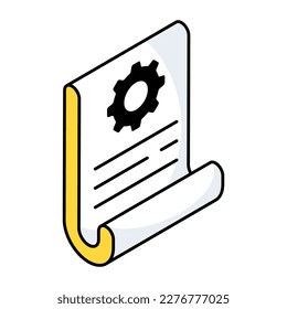Modern design icon of file management 