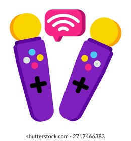 Modernes Design Symbol des Gamecontrollers 