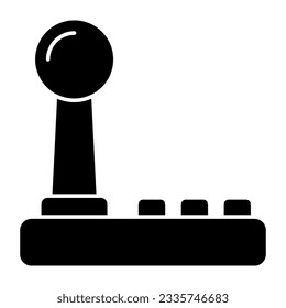 Modern design icon of gamepad