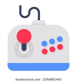 Modern design icon of gamepad