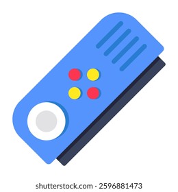 Modern design icon of gamepad