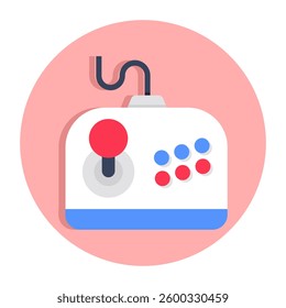 Modern design icon of gamepad