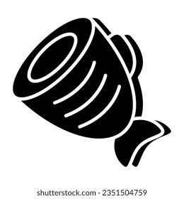 Modern design icon of ham 