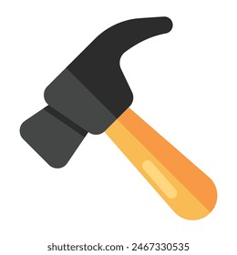 Icono de diseño moderno de martillo