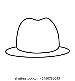 Modern design icon of hat

