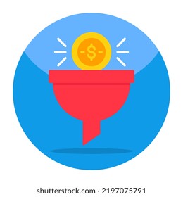 Modern design icon of idea