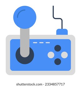 Icono de diseño moderno de joystick 