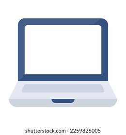 Icono de diseño moderno del portátil 