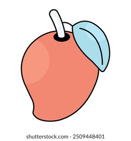 Icono de diseño moderno de mango 