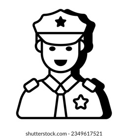 Modernes Design-Symbol des Piloten