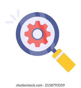 Modern design icon of seo