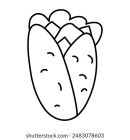 Moderne Design-Ikone von shawarma 

