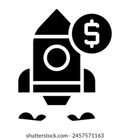 Modernes Design-Symbol des Startups 

