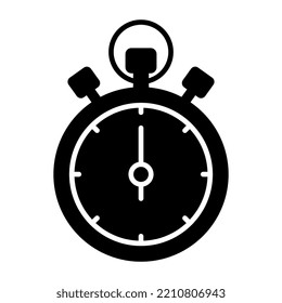 Eine moderne Design-Ikone der Stoppuhr