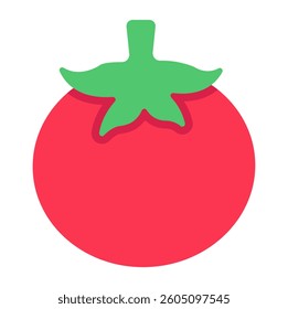 Modern design icon of tomato