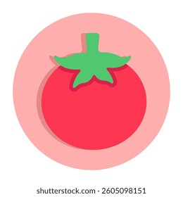 Modern design icon of tomato