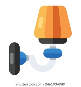 Eine moderne Design-Ikone der Wandleuchte