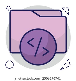 Icono de diseño moderno de Diseño web 