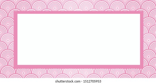 Modern design ideas Geometric background in pink Wallpaper abstract, pattern, pink. Pink photo frame
