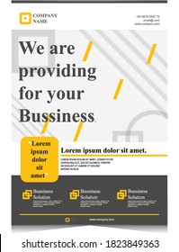 Modern design illustrations can be used for layout