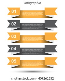 Modern Design Info-graphic Template
