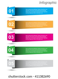 Modern Design Info-graphic Template