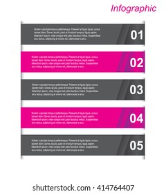Modern Design Info-graphic Template