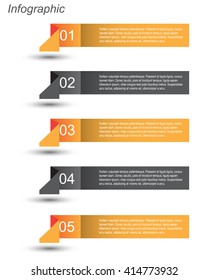 Modern Design Info-graphic Template