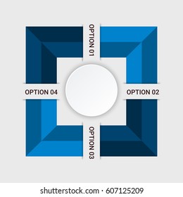 Modern Design Infographic Template