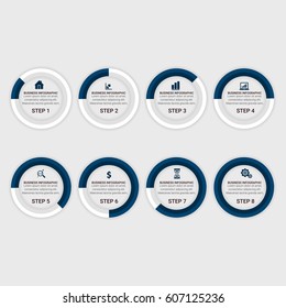 Modern Design Infographic Template