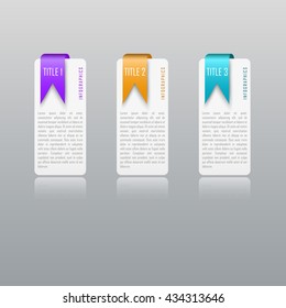 Modern design infographic template. Infographic template can be used for chart, diagram, web design, workflow layout