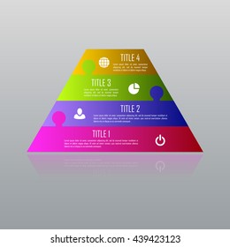 Modern design infographic template. Infographic timeline template can be used for chart, diagram, web design, workflow layout
