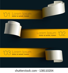 Modern design infographic template, vector illustration.