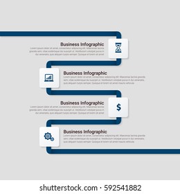 Modern Design Infographic vector