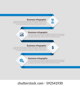 Modern Design Infographic vector