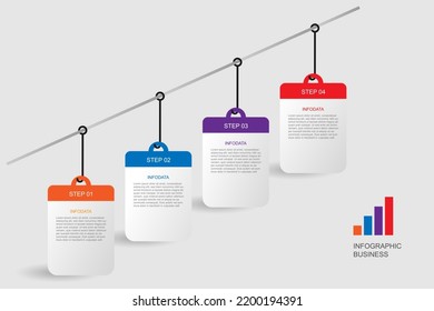 Modern design infographic vector element