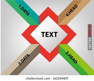 Modern Design  for infographics 
