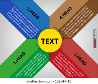 Modern Design  for infographics 