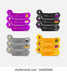 modern design infographics