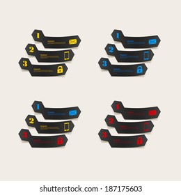 modern design infographics