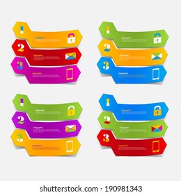 modern design infographics