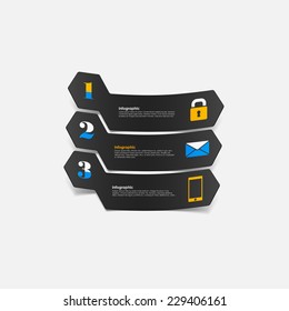 modern design infographics