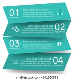 Modern Design infographics Vector EPS 10.