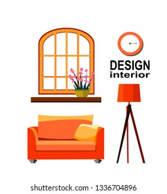 Modern Design Interior Chair. Living room